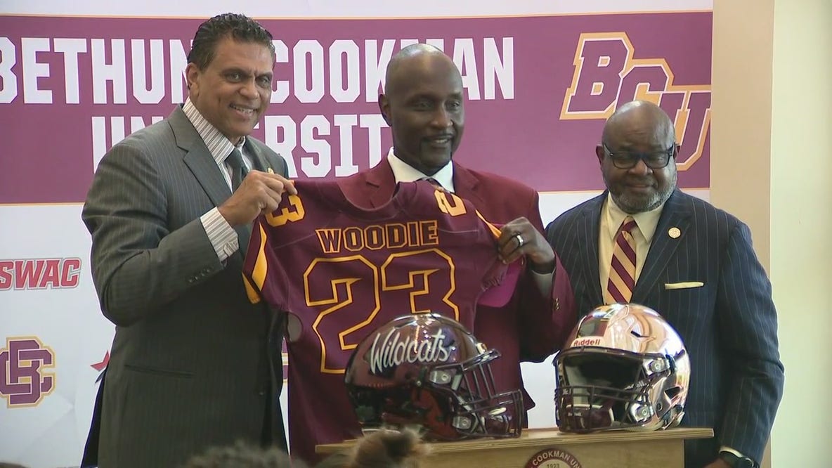 Meet Bethune-Cookman University's new head football coach